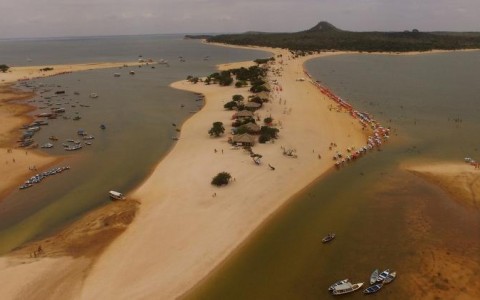 Roubo de terra em área incendiada em Alter (PA) tem lotes de até R$ 100 mil.