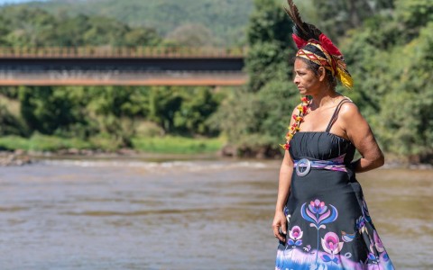 Indígenas lutam por novo lar depois da destruição do rio Paraopeba em Brumadinho