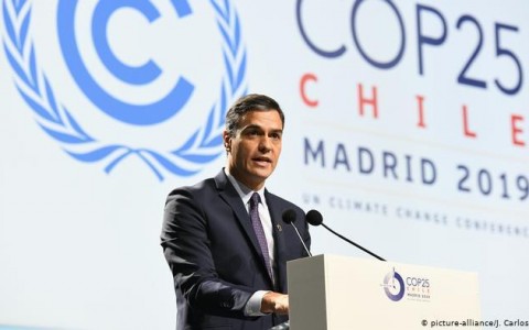 Espanha declara “emergência climática”