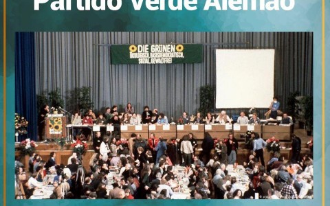 Os 40 anos do Partido Verde alemão