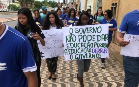 PV protesta contra instalação de mina de carvão em Guaíba/RS