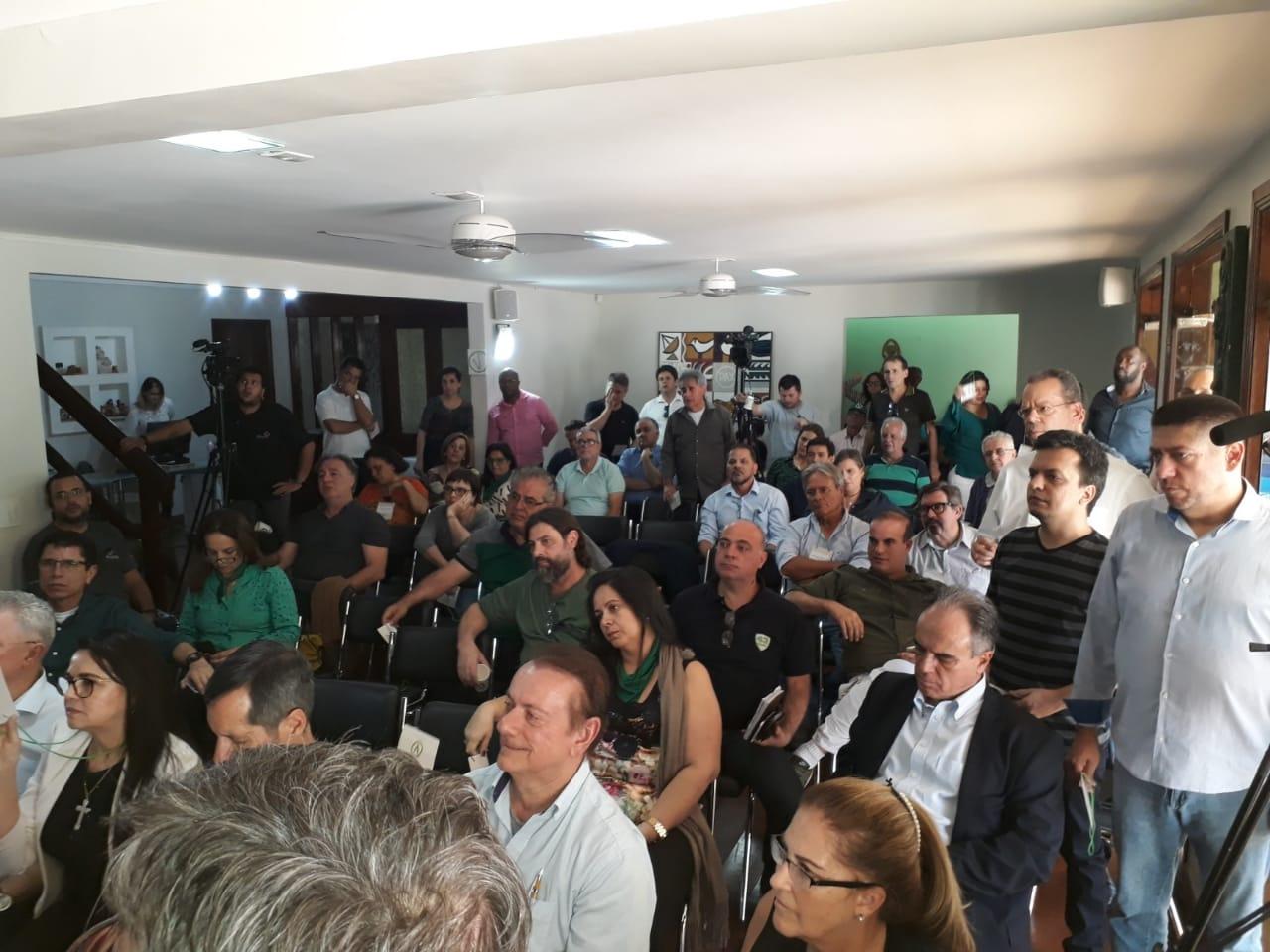 Partido Verde realiza Convenção Nacional do PV