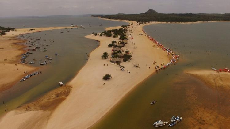 Roubo de terra em área incendiada em Alter (PA) tem lotes de até R$ 100 mil.