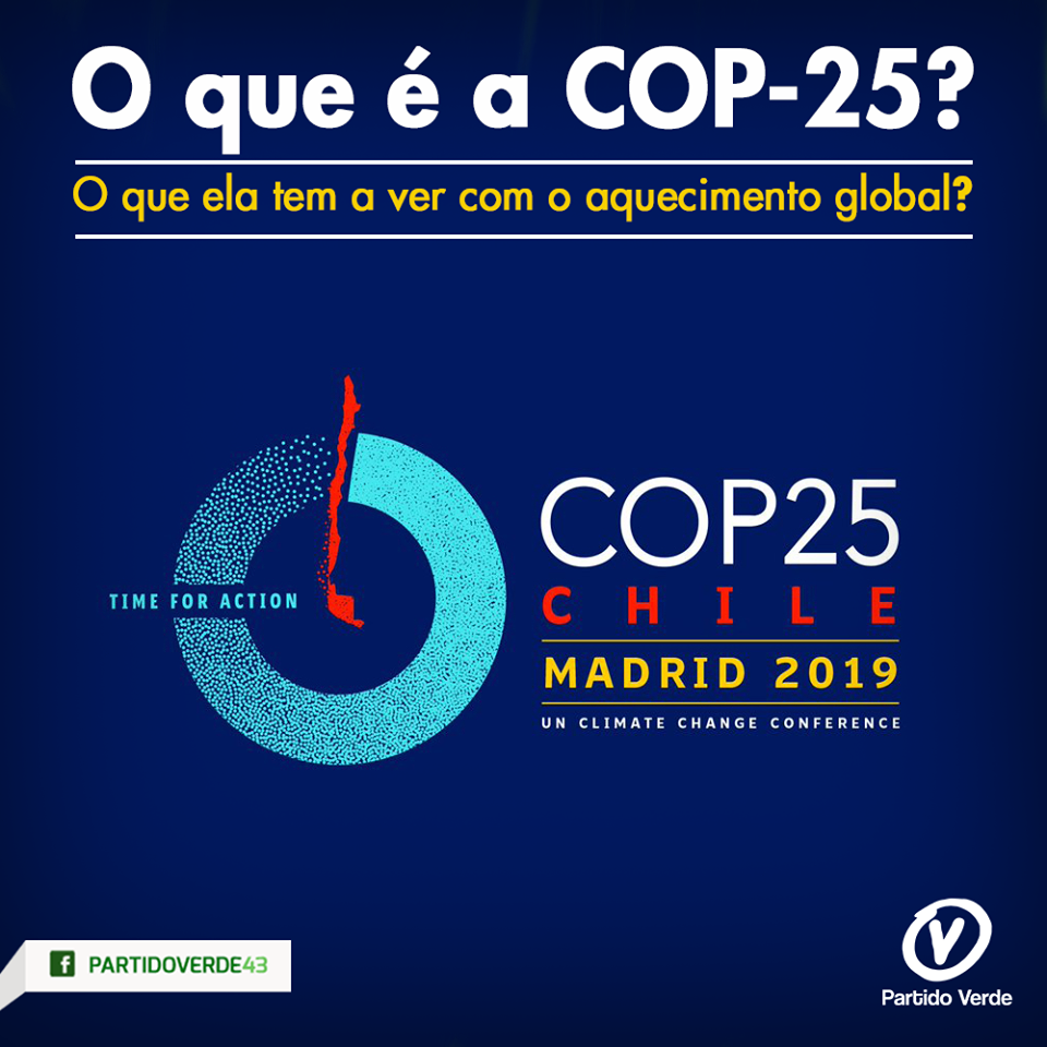 O que é a COP-25? O que tem com o aquecimento global?