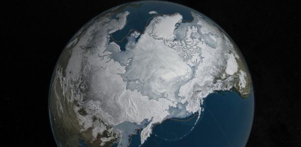  Painel da ONU atribui redução na camada de neve à mudança climática.