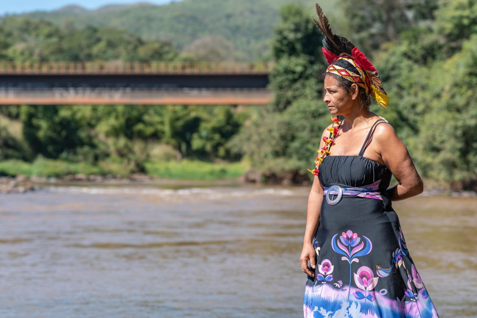 Indígenas lutam por novo lar depois da destruição do rio Paraopeba em Brumadinho
