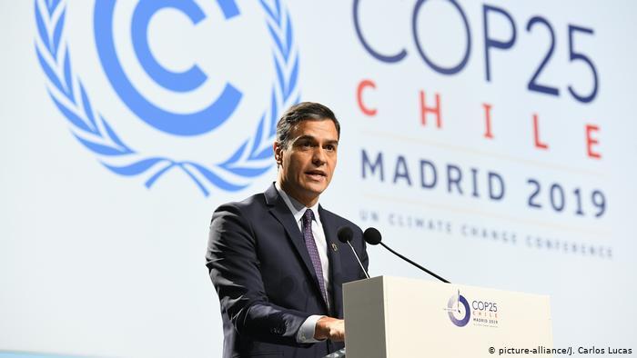 Espanha declara “emergência climática”
