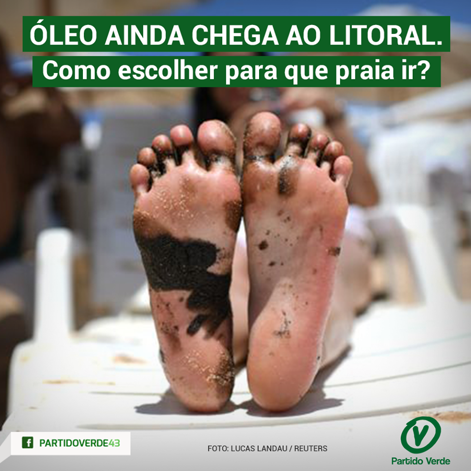 Óleo ainda chega ao litoral. Como escolher para que praia ir?
