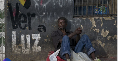 Cracolândia: maioria dos frequentadores são negros e moram na rua há mais de cinco anos