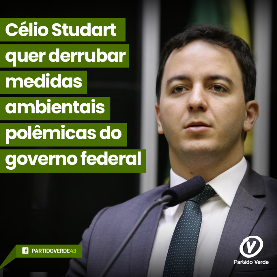 Célio Studart quer derrubar medidas ambientais polêmicas do governo federal