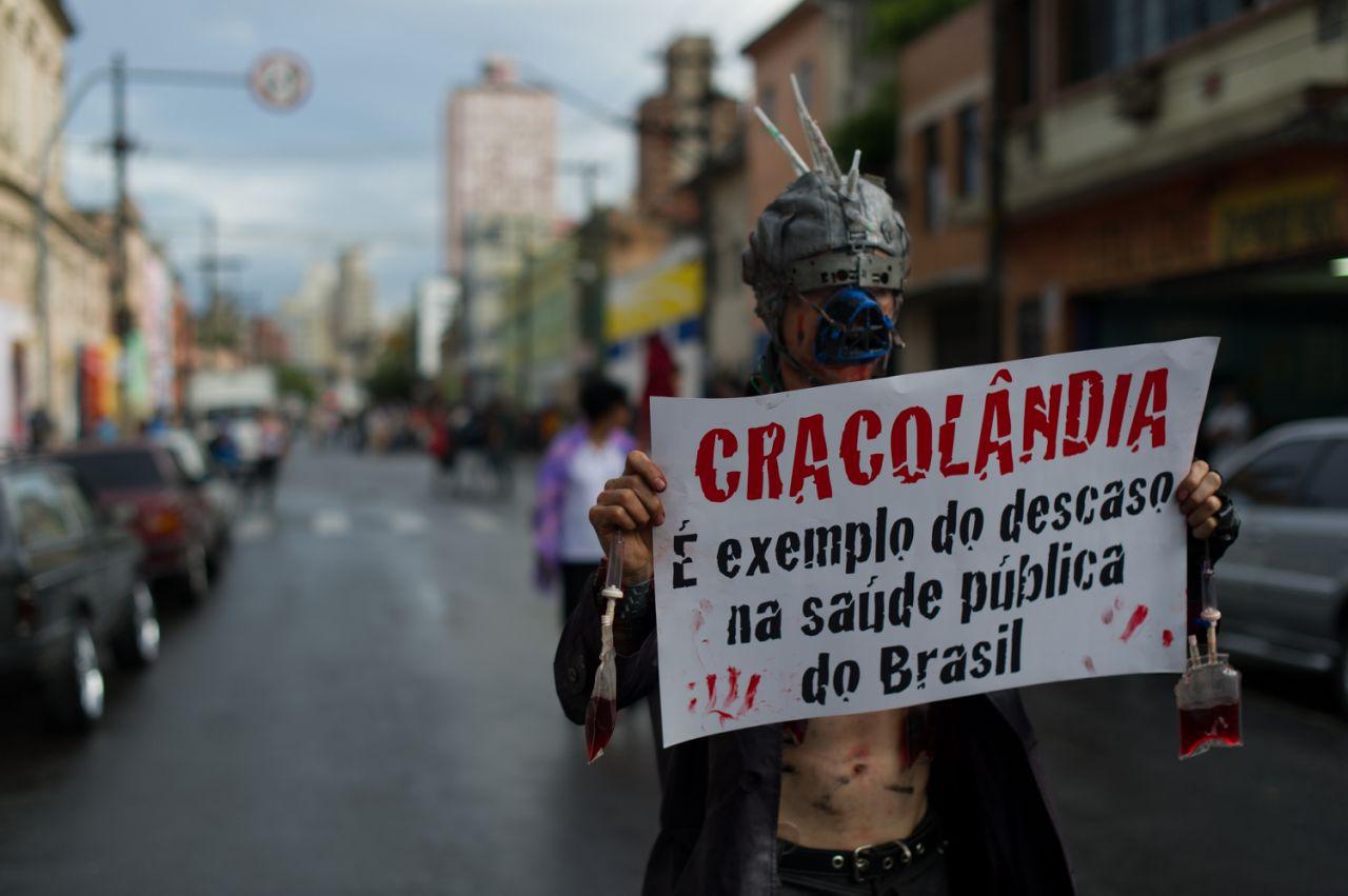 Cracolândia: maioria dos frequentadores são negros e moram na rua há mais de cinco anos