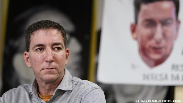 Justiça rejeita denúncia contra Glenn Greenwald