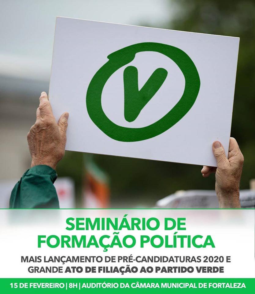 PV - Fortaleza realiza Encontro de Formação Política