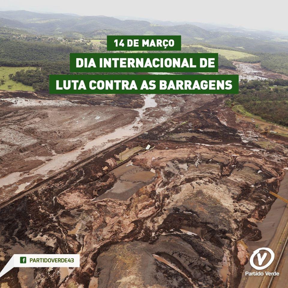 14 de Março: Dia Internacional de Luta Contra as Barragens