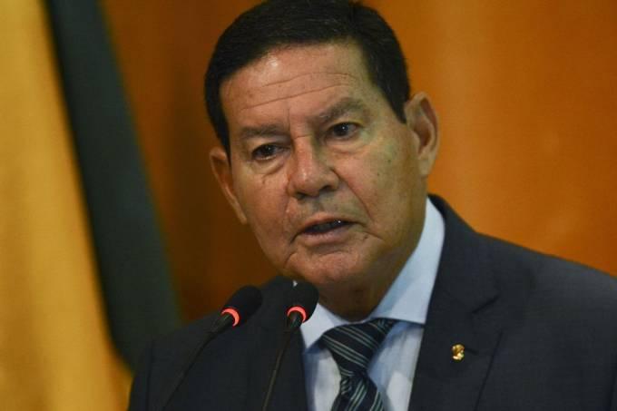 Discurso ambiental é um “ingrediente na guerra comercial”, diz Mourão
