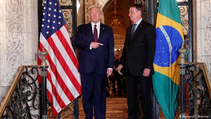 O impacto do acordo militar Brasil-EUA