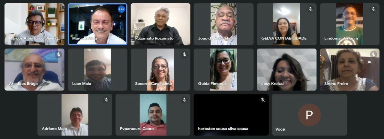 Partido Verde – Ceará realiza eleição de sua nova Comissão Executiva Estadual Partido Verde – Ceará realiza eleição de sua nova Comissão Executiva Estadual